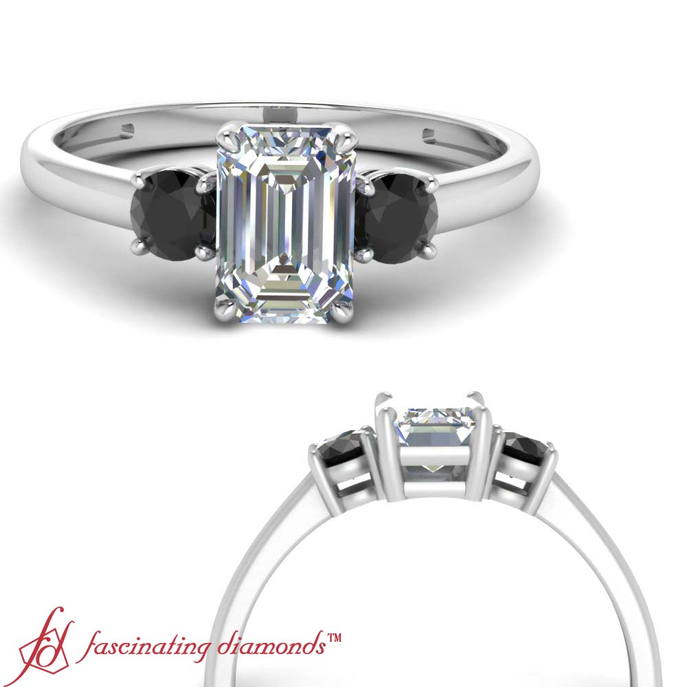 4 Carat Emerald Cut Diamond Ring - The Best Original Gemstone