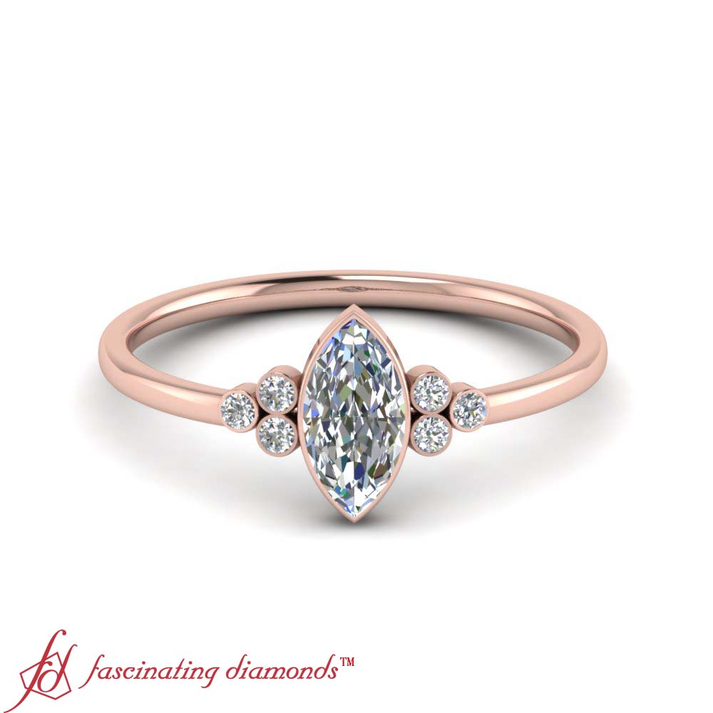 7 carat marquise diamond ring