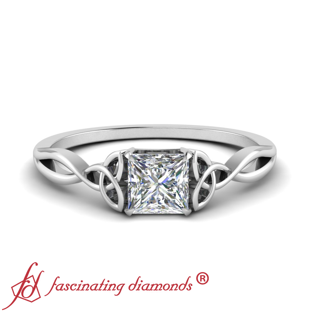 single solitaire engagement ring