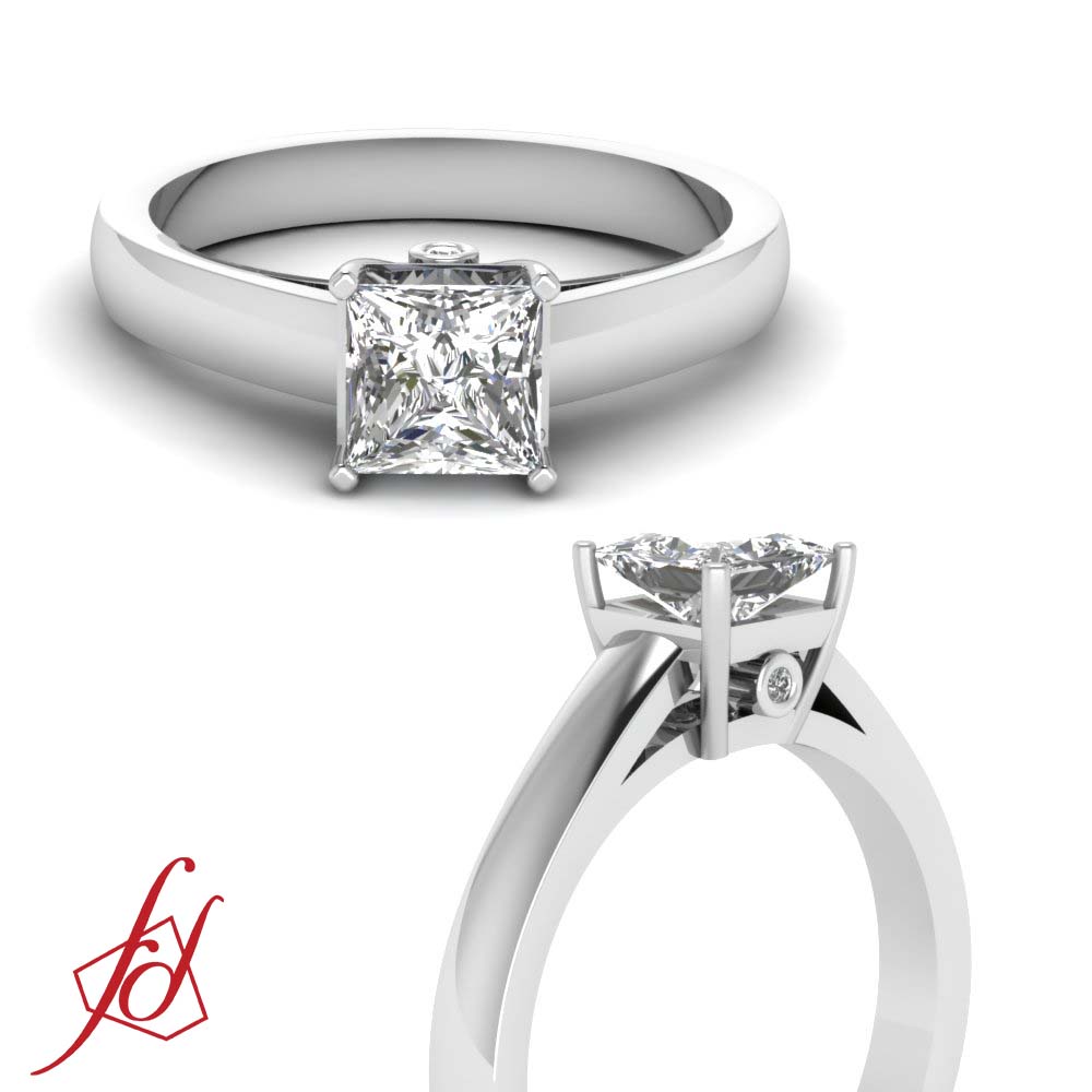 thick band engagement ring